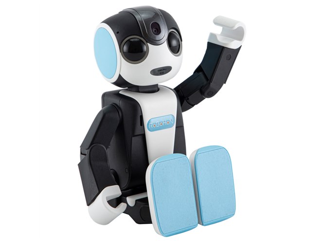 シャープ、モバイル型ロボット電話「RoBoHoN（ロボホン）」に“甘えん坊”の弟モデル - 価格.com