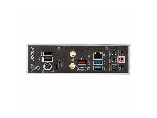 MSI、Mini ITXを採用したゲーミングマザー「MPG B550I GAMING EDGE MAX