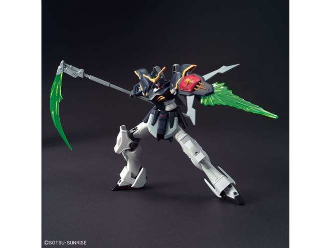 新機動戦記ガンダムW」テレビ版・ガンダムデスサイズ、ガンプラ最新