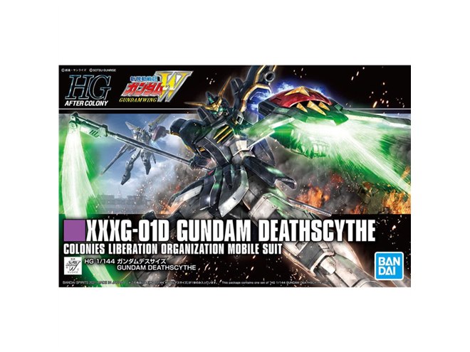 新機動戦記ガンダムW」テレビ版・ガンダムデスサイズ、ガンプラ最新