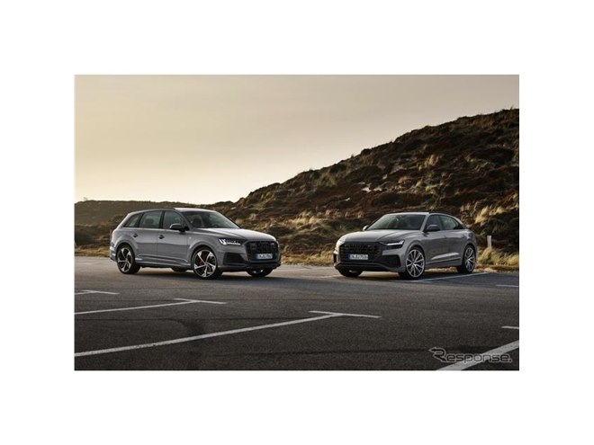 アウディ Q7 と Q8 に2022年型、「コンペティションプラス」新設定