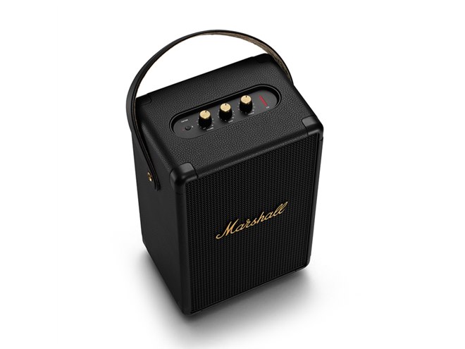 MARSHALL TUFTON 即決価格に値下げ！ Marshall、Bluetoothスピーカー「TUFTON」に新色のBlack and