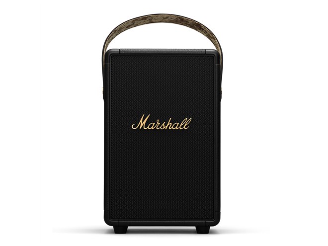 Marshall、Bluetoothスピーカー「TUFTON」に新色のBlack and