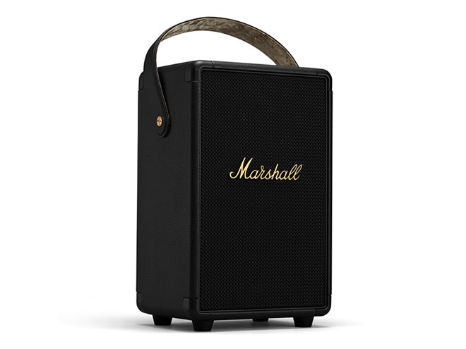 Marshall、Bluetoothスピーカー「TUFTON」に新色のBlack and