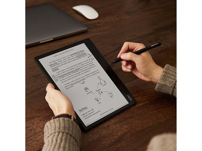 楽天Kobo、ペン入力に対応した10.3型電子書籍リーダー「Kobo