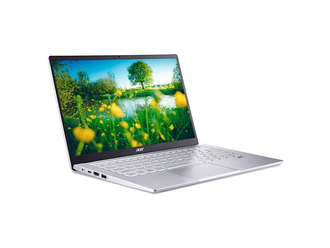 エイサー、金属ボディを採用した1.3kgの14型モバイルノートPC「Swift 3 