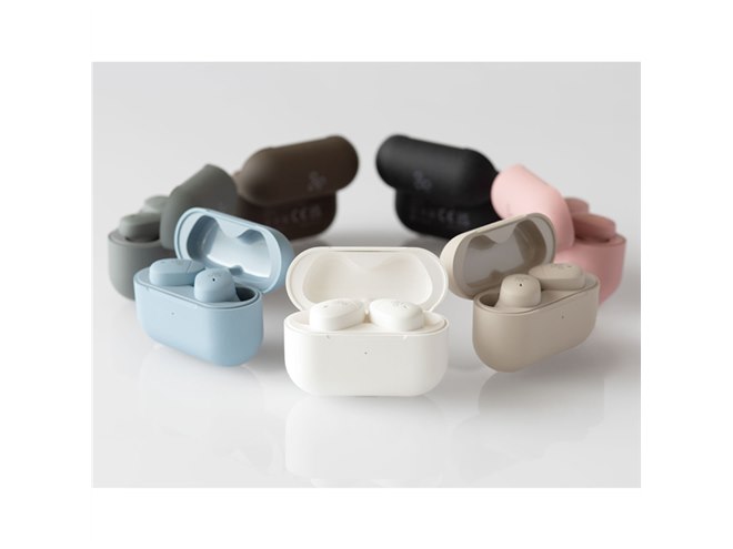 ag、片側3.5gの“シリーズ最軽量”完全ワイヤレスイヤホン「COTSUBU（こ