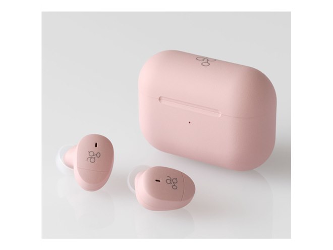 ag フルワイヤレスイヤホン クリーム色 新品 ag、片側3.5gの“シリーズ最軽量”完全ワイヤレスイヤホン「COTSUBU（こ