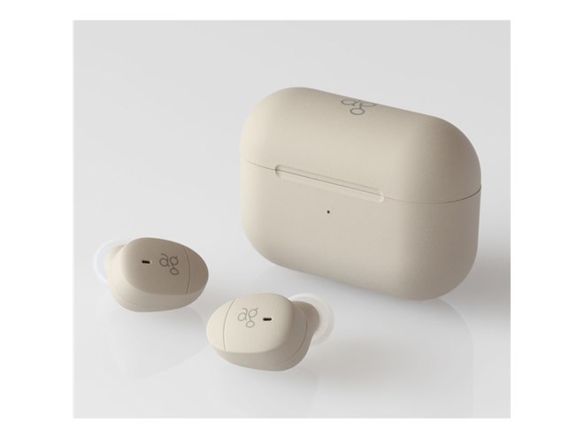 ag、片側3.5gの“シリーズ最軽量”完全ワイヤレスイヤホン「COTSUBU（こ