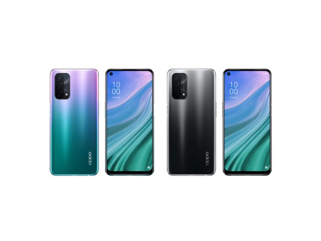 31,800円、5Gスマホ「OPPO A54 5G」SIMフリー版が6月下旬以降 31,800円、5Gスマホ「OPPO A54 5G」SIMフリー版が6月下旬以降