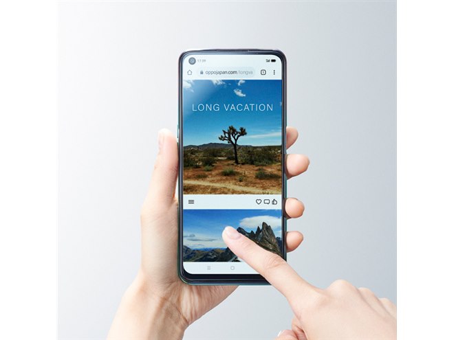 31,800円、5Gスマホ「OPPO A54 5G」SIMフリー版が6月下旬以降
