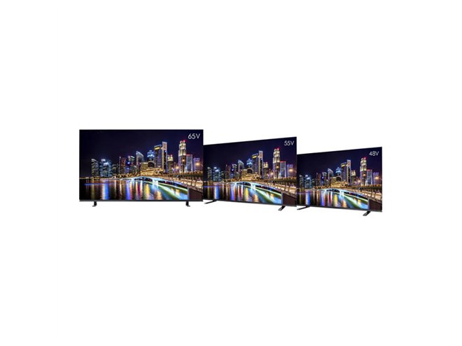 TVS REGZA、Android TV採用の4K有機ELレグザ「X8900K」シリーズ TVS REGZA、Android TV採用の4K有機ELレグザ「X8900K」シリーズ