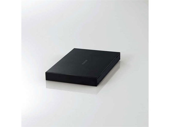 【新品未開封】エレコムSSD500GBUSB3.2 ESD-EJ0500GBKR SSD 外付け 500GB スライド式 USB3.2(Gen2) 高速 ブラック ESD