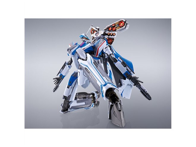 DX超合金より「マクロスΔ」劇場版VF-31Jジークフリード（ハヤテ