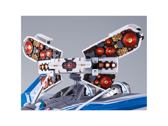 DX超合金 VF-31J スーパージークフリード(ハヤテ・インメルマン