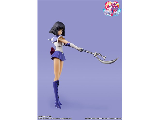 セーラームーン S.H.フィギュアーツ プルート Animation Color S.H.Figuarts セーラープルート -Animation Color Edition- | 魂