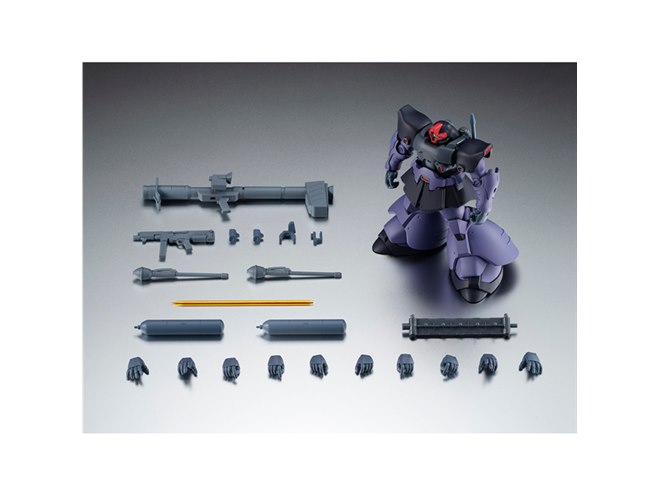 バンダイ、「リック・ドムII」がROBOT魂 ver. A.N.I.M.E.に登場