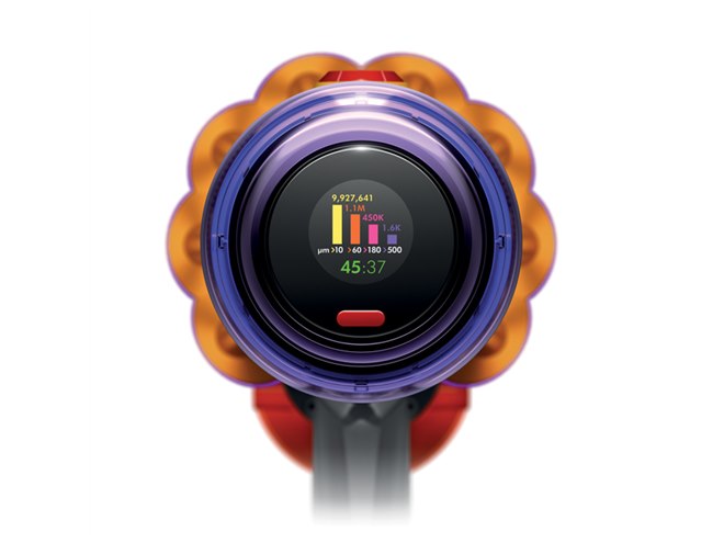 ダイソン V12 Detect Slim Total Clean 掃除機 ダイソン、レーザーで微細なゴミも逃さない掃除機「V12」。毛