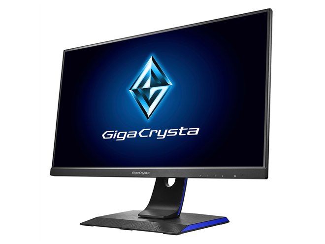 B*W様 ギガクリスタ 165hz ゲーミングモニター LCD-GC243HXD アイ・オー、最大165Hz駆動の23.8型ゲーミング液晶「LCD