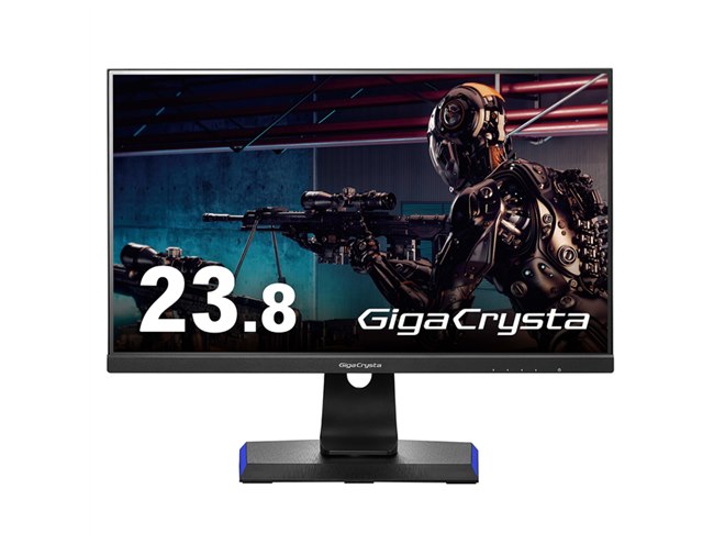 B*W様 ギガクリスタ 165hz ゲーミングモニター LCD-GC243HXD アイ・オー、最大165Hz駆動の23.8型ゲーミング液晶「LCD