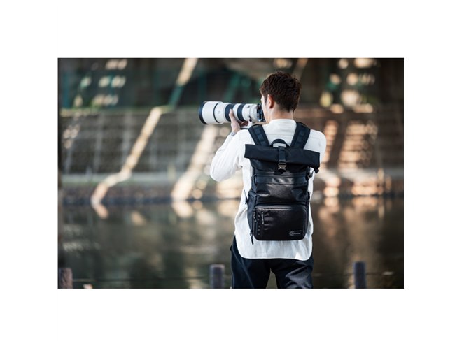 ビーハーフ、中原一雄氏コラボのカメラバッグ「Endurance Ext」を