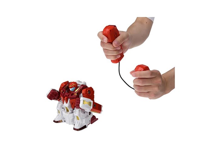 タカラトミー、バトルロボット「人機一体ブットバスター ブッ