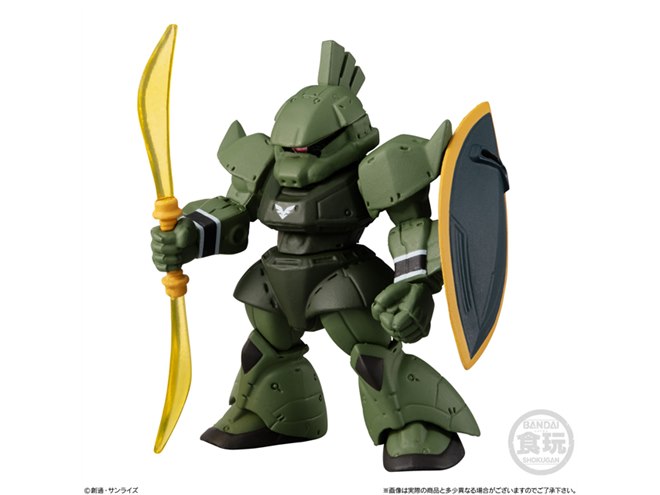 機動戦士ガンダムUC」5周年記念の特別食玩が登場、ユニコーン