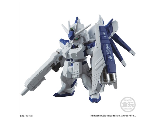 990円、「FW GUNDAM CONVERGE」重武装・大型MSセット第2弾が一般販売へ