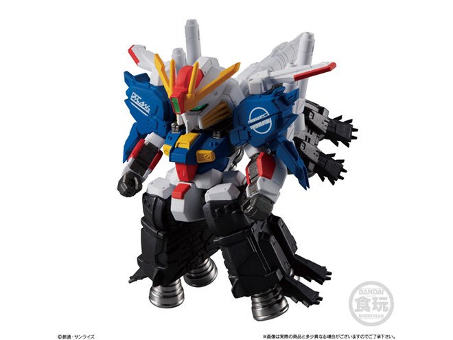 990円、「FW GUNDAM CONVERGE」重武装・大型MSセット第2弾が一般販売へ