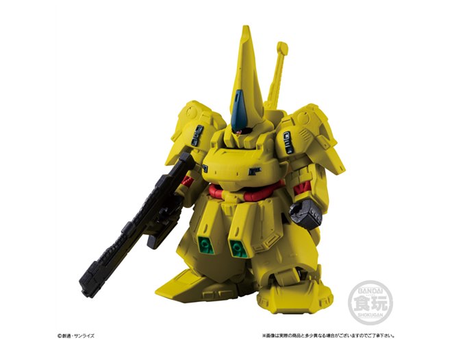 990円、「FW GUNDAM CONVERGE」重武装・大型MSセット第2弾が一般販売へ