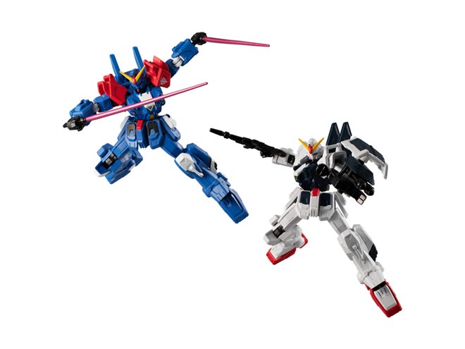 ブルーフルーテッドメガ 2枚セット 廃盤品 3,960円、「機動戦士ガンダム外伝」ブルーディスティニー2号機＆3号機