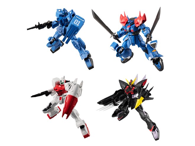 機動戦士ガンダム Gフレーム」第14弾、ブルーディスティニー1