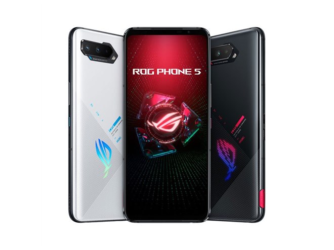 ASUS、Snapdragon 888/18GBメモリー搭載「ROG Phone 5 Ultimate」など2