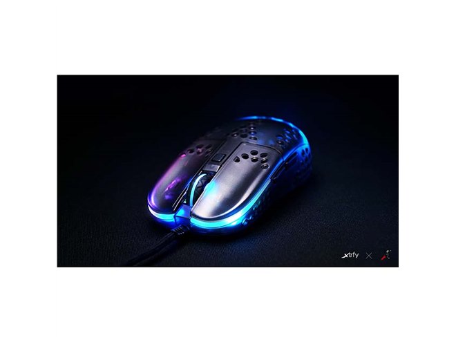 Xtrfy、海外レビュアーとコラボしたゲーミングマウス「MZ1 Xtrfy、海外レビュアーとコラボしたゲーミングマウス「MZ1