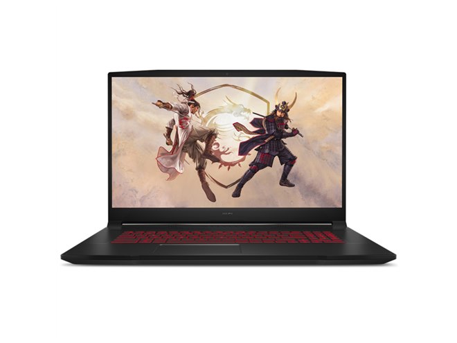 MSI、長野剛氏コラボの15.6型ゲーミングノートPC「Katana GF66」など