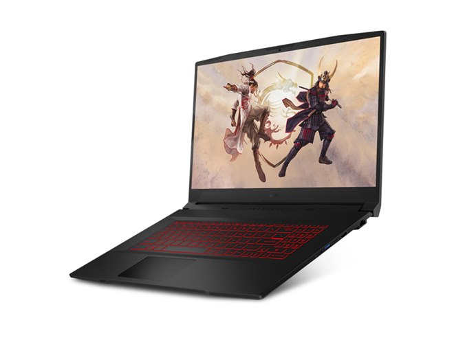 MSI、長野剛氏コラボの15.6型ゲーミングノートPC「Katana GF66」など 