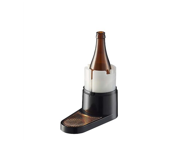 ビールサーバー GH-BEERS-BK スタンド型 ミスティバブルス 未使用品 グリーンハウス、「ミスティバブルス」が作れる家庭用ビールサーバー