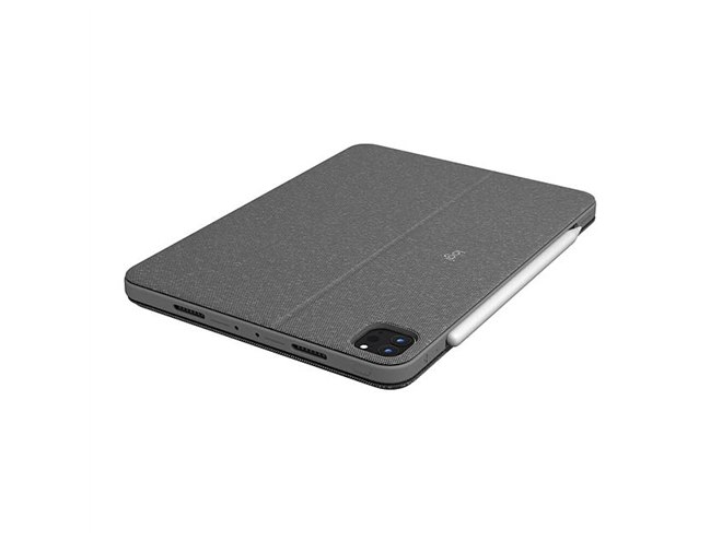 ロジクール、11/12.9型iPad Pro用のトラックパッド＆キーボード