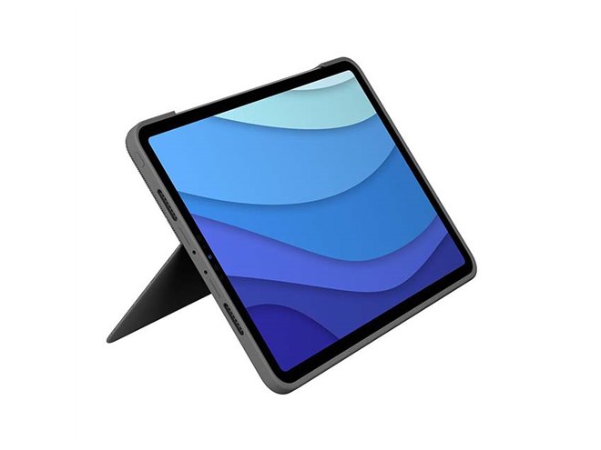 ロジクール、11/12.9型iPad Pro用のトラックパッド＆キーボード