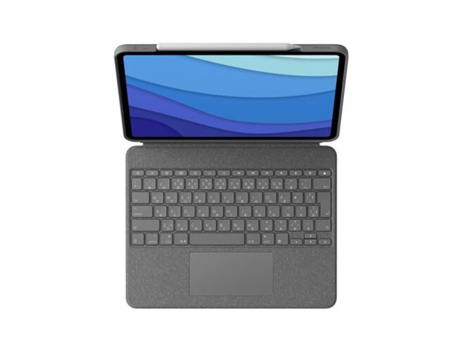 ロジクール iPad Pro 12.9インチ用 トラックパッド＆キーボード Apple Store、ロジクールのiPad Pro 12.9-inch用トラックパッド