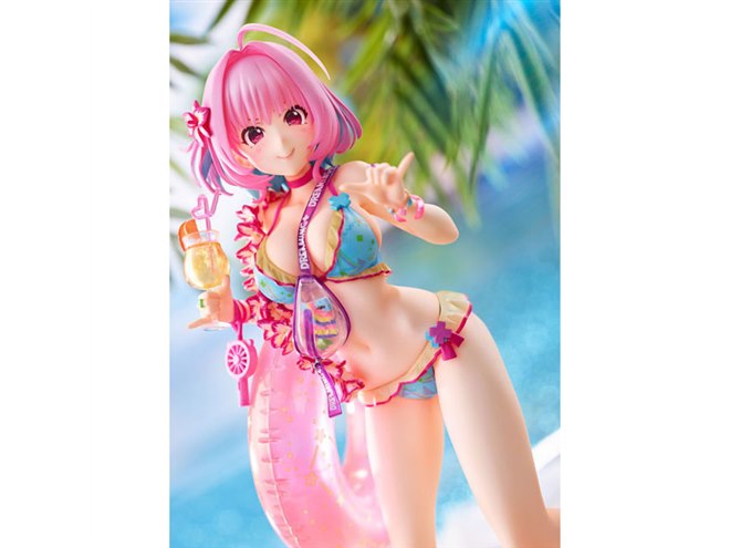 魅力たっぷりのボディライン”「アイマス シンデレラガールズ」夢見りあむフィギュア - 価格.com