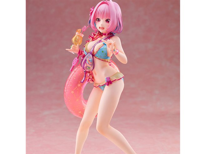 魅力たっぷりのボディライン”「アイマス シンデレラガールズ」夢見りあむフィギュア - 価格.com