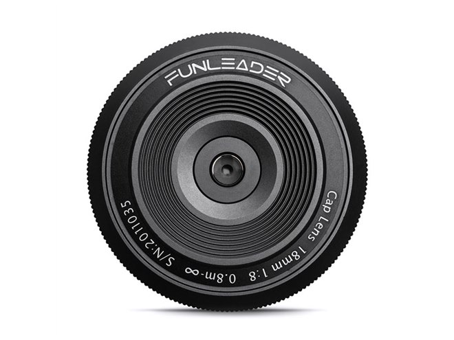 19,800円から、ミラーレス用ボディキャップレンズ「CAPLENS 18mm 19,800円から、ミラーレス用ボディキャップレンズ「CAPLENS 18mm