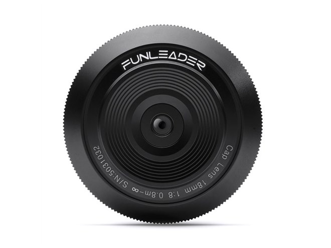 CAPLENS 18mm f/8.0 [キヤノンRF用] 超広角　レンズ 19,800円から、ミラーレス用ボディキャップレンズ「CAPLENS 18mm
