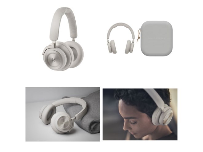 B&O、ANCワイヤレスヘッドホン「Beoplay HX」に新色「Sand」追加