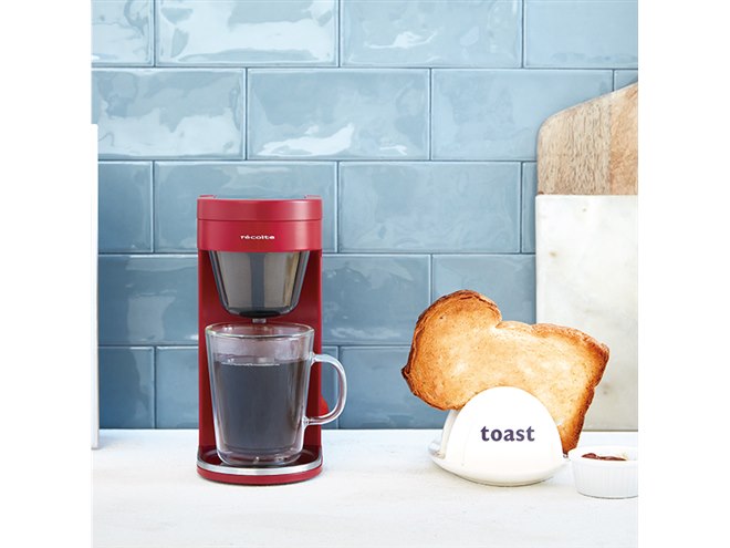 レコルト、“マグ1杯分”抽出できる1人用コーヒーメーカー「ソロカフェ
