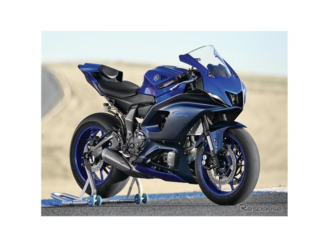 ヤマハ YZF-R7、ブリヂストン「BATTLAX HYPERSPORT S22」を新車装着
