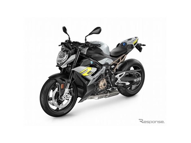 BMW S1000R フルモデルチェンジ、スーパースポーツ S1000RR の BMW S1000R フルモデルチェンジ、スーパースポーツ S1000RR の