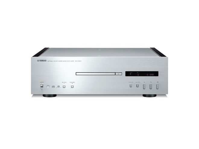 ヤマハ、SACD対応CDプレーヤー「CD-S1000」に新色「シルバー/ピアノ