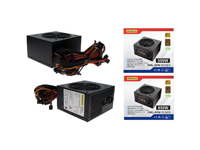 Seasonic 電源ユニット Owltech ATX電源 80PLUS Platinum 850W